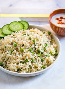 Peas pulao