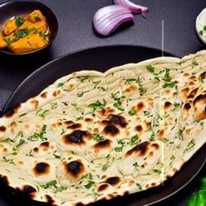 Garlic Naan     
