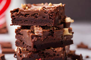 Chocolate Brownie And Kit Kat