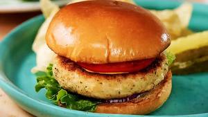 Grilled Chicken Burger