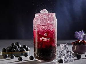 Blueberry Bubble Fizz