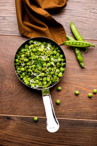 Green Peas Masala