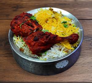 Tandoor dum biryani