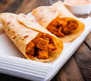 Peri Peri Paneer Wrap