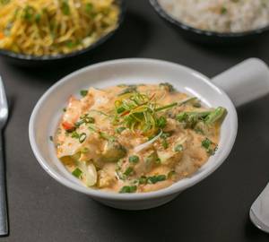 Cream Garlic Vegetables