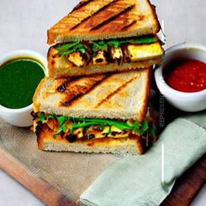 Grilled Paneer Sandwiches