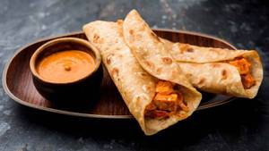 Schezwan Paneer Tikka Wrap