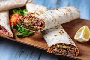 Peri peri chicken shawarma