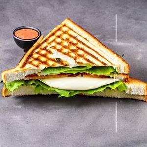 Cheese sandwich