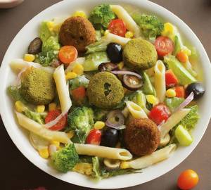 Kebab Mix Pasta Salad