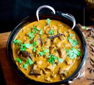 Mushroom Mutter Masala 