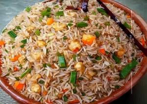 Manchurian Fried Rice