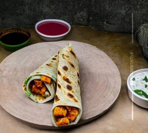 Paneer Tikka Roll