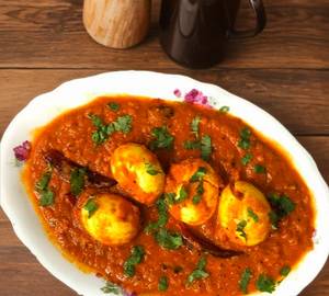 Egg curry [2 pieces]