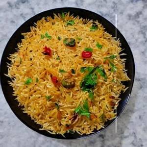 Tikha Schezwan Rice