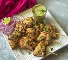Chicken malai tikka