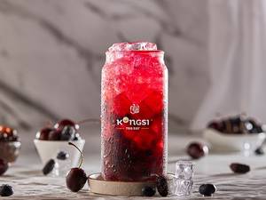 Mixed Berry Bubble Fizz