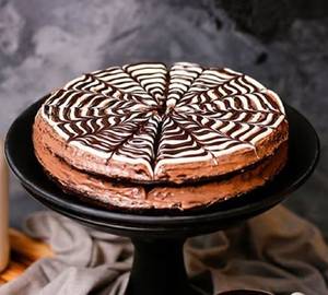 Dbc With White Chocolate [ Double  Layer]