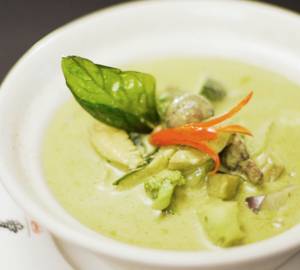 Chicken Thai Green Curry