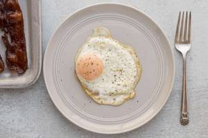 Fried Eggs (2 Eggs)