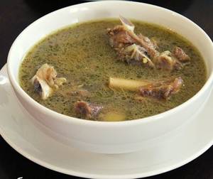 Mutton soup