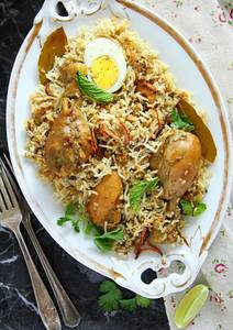Kerala Special Chicken Biryani