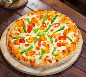 Hot Pepper Paneer Pizza