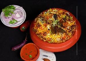 Veg Matka Biryani