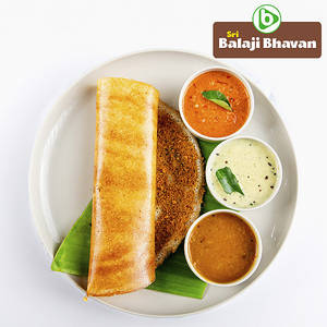Ghee Podi Plain Dosa