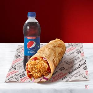 Classic Chicken Roll & Pepsi Combo