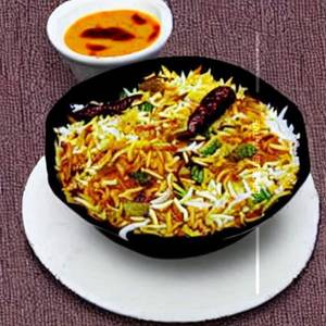 Veg Hyderabadi Biryani