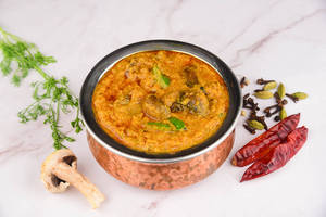 Kaju Mushroom Curry