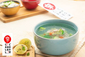 Chicken Pepper Lemon Soup
