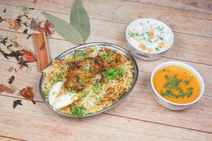 Mini Chicken Kalmi Biryani