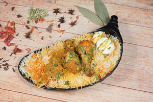 Chicken Kalmi Biryani