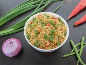 Veg Fried Rice                           