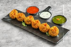 Veg Fried Momo'S