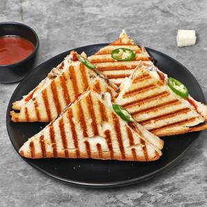 Paneer  Chilly Cheese Sandwich