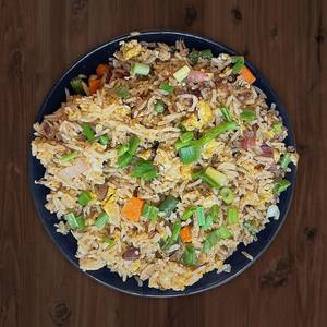 Veg Chilli Garlic Fried Rice