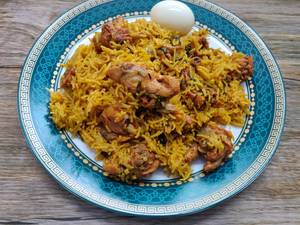 Nattu Kozhi Biryani