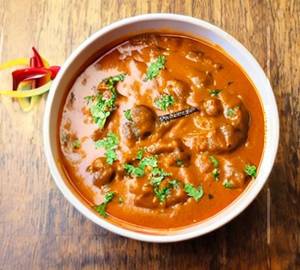 Mushroom Masala