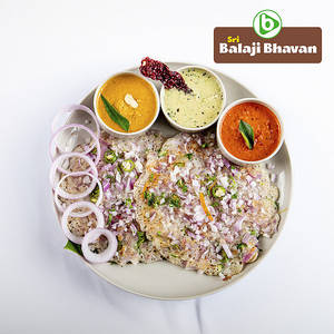 Onion Uttapam