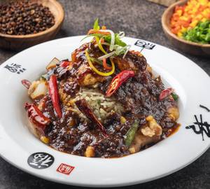 Chicken Chengdu Style Bowl