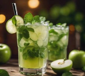 Green Apple Mojito