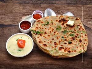Special Paneer Paratha 