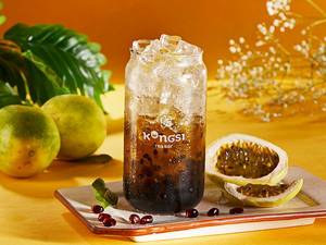 Passion Fruit Bubble Fizz