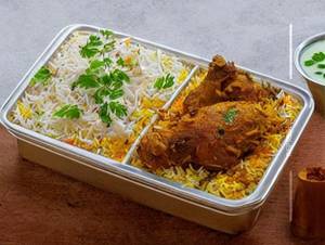 Chicken biryani