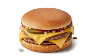 Double Cheese Burger