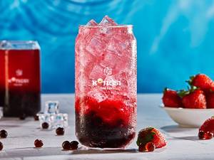 Strawberry Bubble Fizz