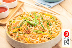 Veg Chilli Garlic Noodles